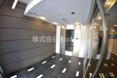 【ロビー】 | ミュプレ北浜 | 清潔なロビーです