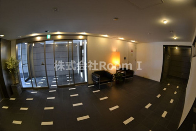 【エントランス】 | ミュプレ北浜 | エントランスです