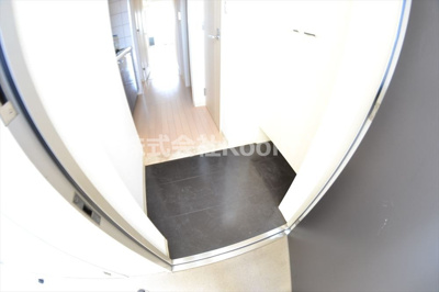 【玄関】 | ミュプレ北浜 | ゆったりとした玄関です