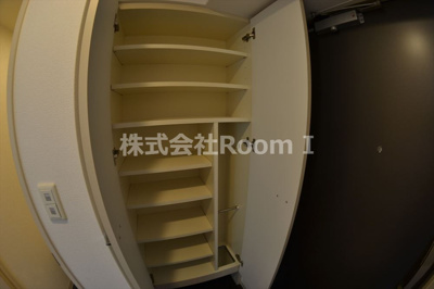 【収納】 | ミュプレ北浜 | 便利な収納スペースです