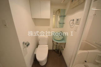 【トイレ】 | セレニテ上町台 | ゆったりとした空間のトイレです