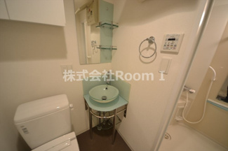 【洗面所】 | セレニテ上町台 | 使いやすい洗面所です