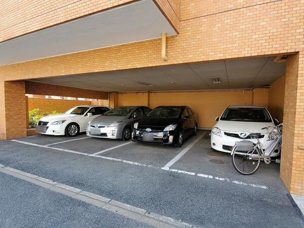 ロイヤルマンション荒江の駐車場