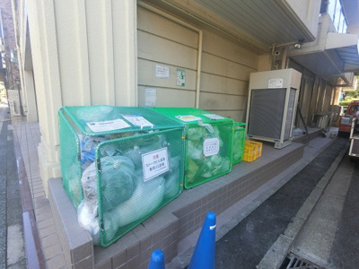 【その他共用部分】 | ストークビル高島 | ゴミ置場です。