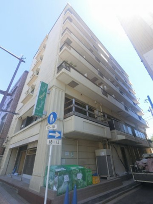 【外観】 | ストークビル高島 | 総戸数３５戸、昭和５８年２月築、管理人は巡回勤務につき管理体制良好です♪