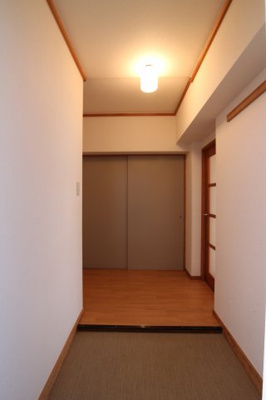 【玄関】 | シティハイツ竹の台1号棟