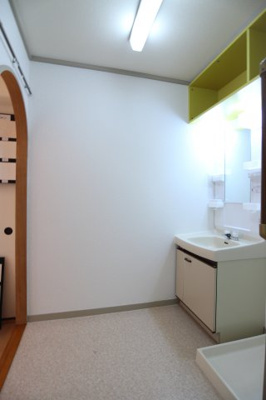 【洗面所】 | シティハイツ竹の台1号棟