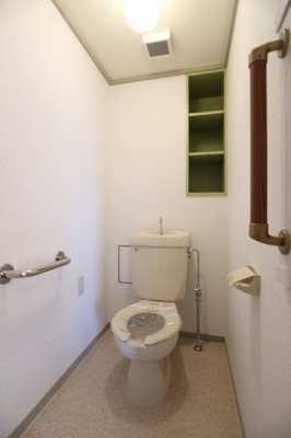 【トイレ】 | シティハイツ竹の台1号棟