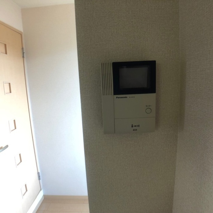 熊本市東区御領５丁目のアパートのセキュリティ