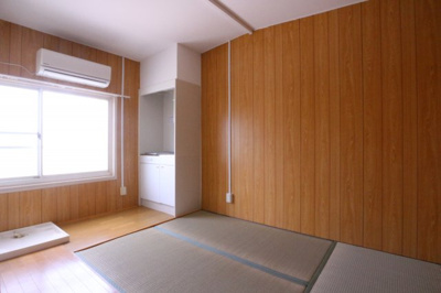 【寝室】 | 第２太陽ハイツ