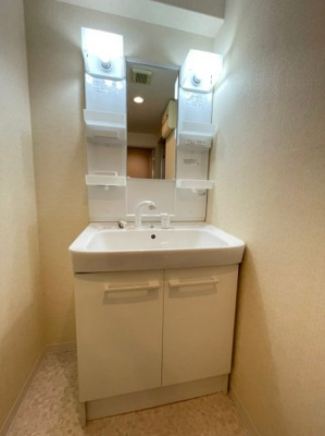 【洗面所】 | メルヴェーユ桃山台