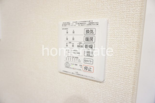 熊本市東区御領８丁目のアパートの設備