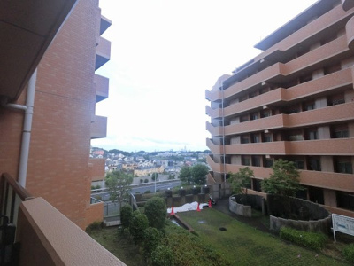 【展望】 | ファミールガーデン横浜・小机弐番館 | ２階部分からの眺望です。