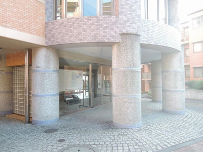 【エントランス】 | ファミールガーデン横浜・小机弐番館 | エントランス部分です。