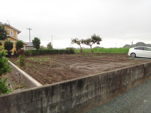 合志市野々島売地の外観|物件の外観です（８月２６日撮影）