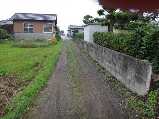 合志市野々島売地の外観|外観はこのようになっています(7月１１日撮影）