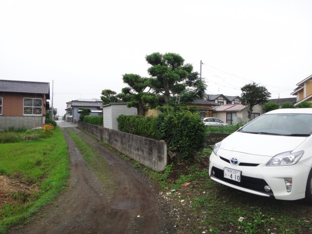 合志市野々島売地の前面道路含む現地写真|以前の前面道路含む現地写真です(7月１１日撮影）