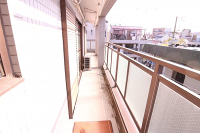 【バルコニー】 | 結城ビル