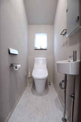 【トイレ】 | プラウドシーズン神戸ジェームス山望海の街Stage25