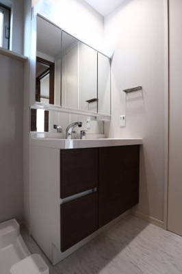 【洗面所】 | プラウドシーズン神戸ジェームス山望海の街Stage25