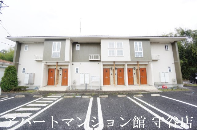 プロムナード参番館の駐車場