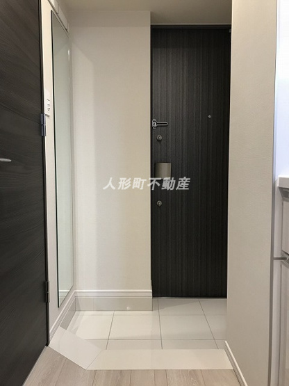 【玄関】 | ヴィークブライト日本橋人形町