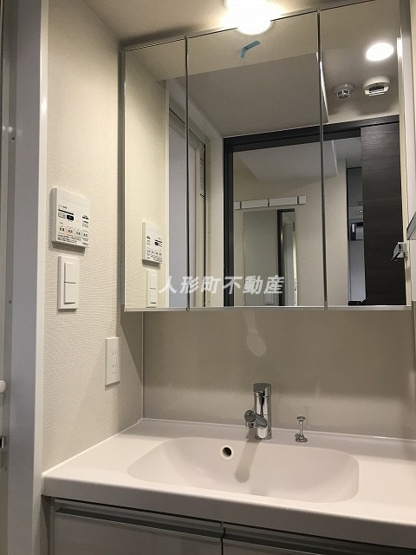 【独立洗面台】 | ヴィークブライト日本橋人形町