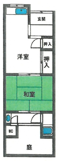 【間取り】 | ハイツ光陽