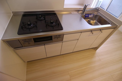 【キッチン】 | クローバー富士1号館