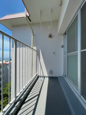 【バルコニー】 | 塩屋住宅3号棟