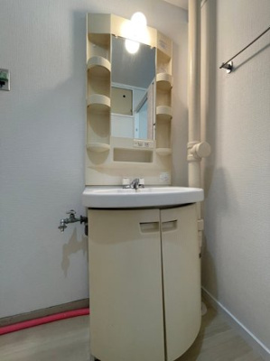 【洗面所】 | 塩屋住宅3号棟