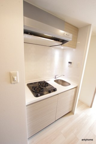 S-RESIDENCE新大阪WEST　仲介手数料無料のキッチン