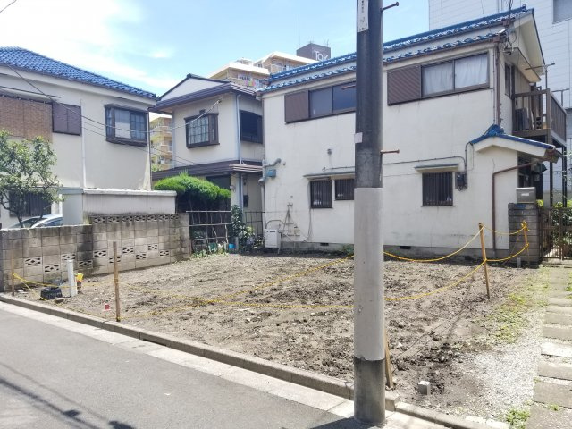 【外観】 | 北区志茂２丁目 新築戸建 | 更地になりました！延床面積93.55㎡の4LDK+Pを建築致します。暖かい日差しの射し込む整形地！