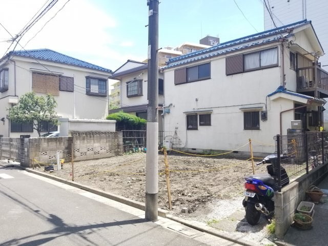 【外観】 | 北区志茂２丁目 新築戸建 | 更地になりました！延床面積93.55㎡の4LDK+Pを建築致します。暖かい日差しの射し込む整形地！