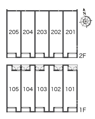 【区画図】 | ビレッジパル