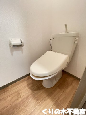 【トイレ】 | ベル・セゾン | 同タイプのお部屋です（現況を優先します）