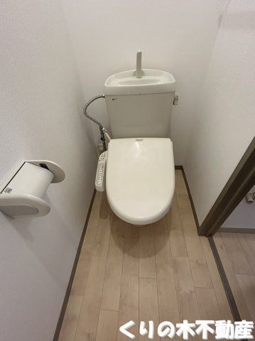 【トイレ】 | ベル・セゾン | 同タイプのお部屋です（現況を優先します）