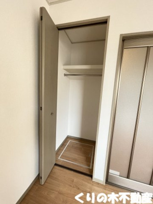 【収納】 | ベル・セゾン | 同タイプのお部屋です（現況を優先します）