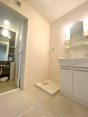 【洗面所】 | セジュール ベル