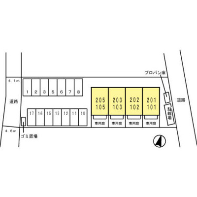 【区画図】 | セジュール ベル