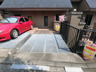 【駐車場】 | 機械式駐車場です。
