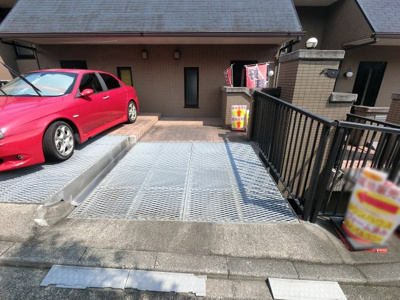 【駐車場】 | ガーデンアベニュー梶が谷南 | 機械式駐車場です。