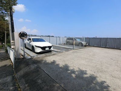 【駐車場】 | ガーデンアベニュー梶が谷南 | 機械式駐車場です。