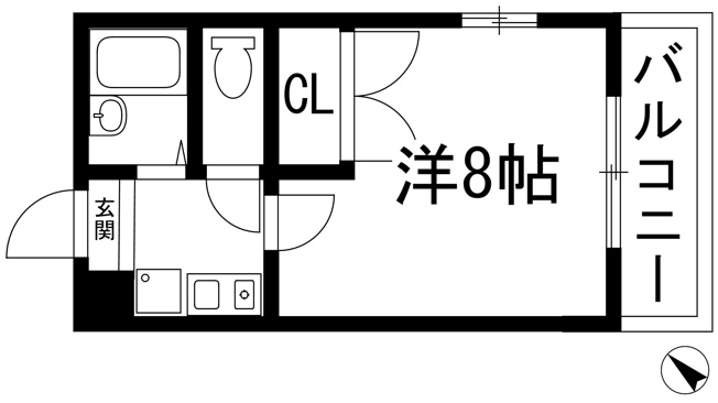 【間取り】 | 南花屋敷エイティーンハウス