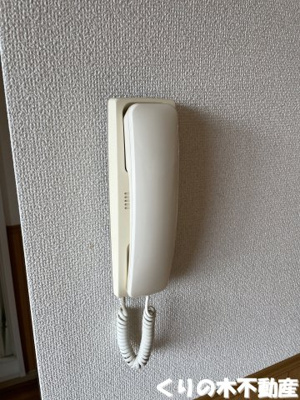 【セキュリティ】 | ルミエール・ハシハマ | モニター付きインターフォン