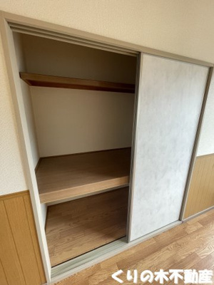 【収納】 | ルミエール・ハシハマ | 収納スペース豊富です