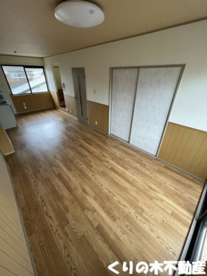 【居間・リビング】 | ルミエール・ハシハマ | ゆったりとした居間です