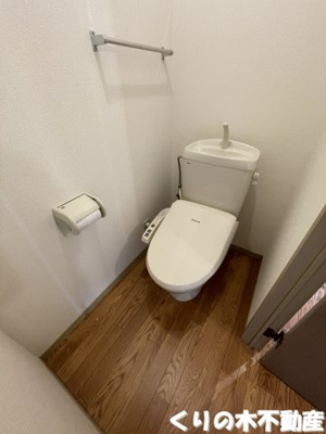 【トイレ】 | ルミエール・ハシハマ | トイレです