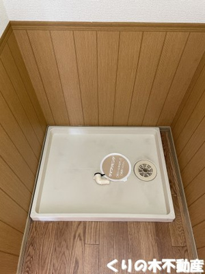 【設備】 | ルミエール・ハシハマ | 室内洗濯機置き場です