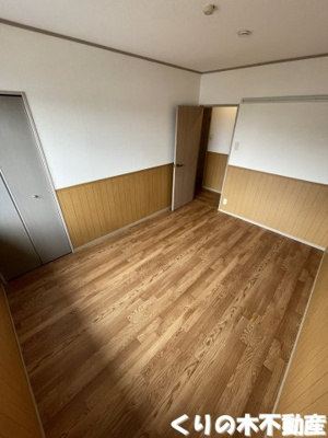 【寝室】 | ルミエール・ハシハマ | 落ち着いた色調の寝室です